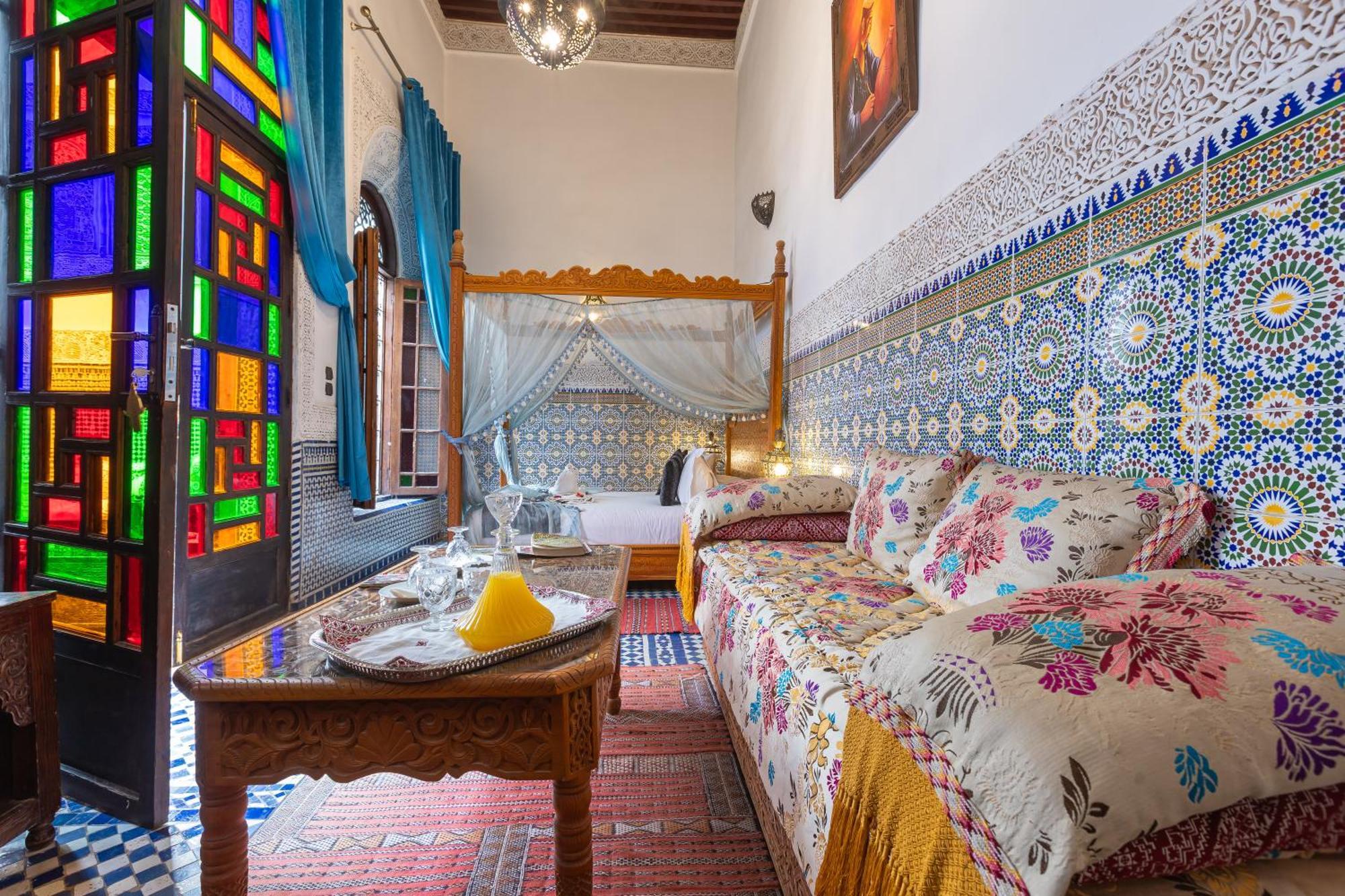 Riad Ghita Фес Экстерьер фото