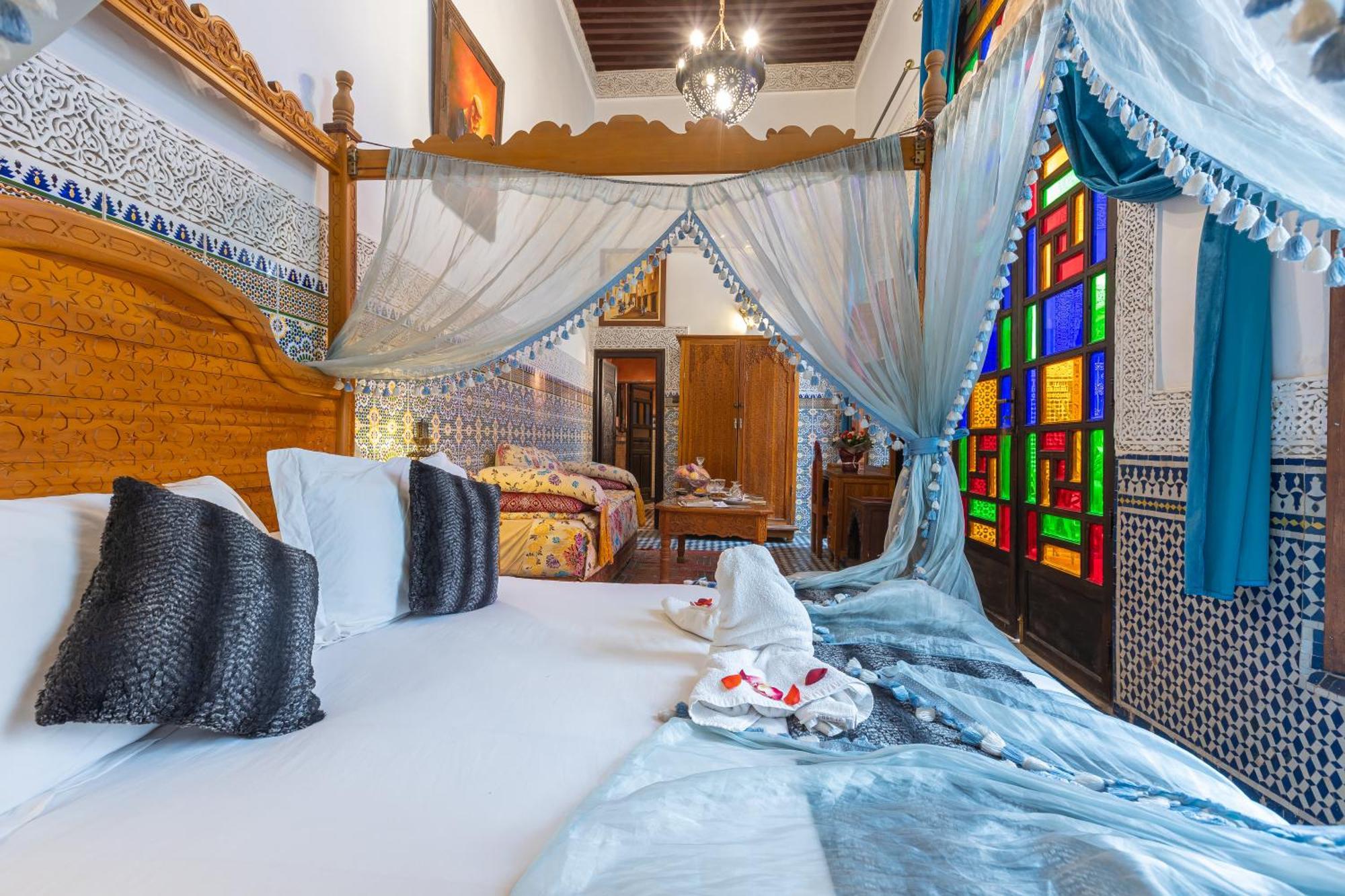 Riad Ghita Фес Экстерьер фото