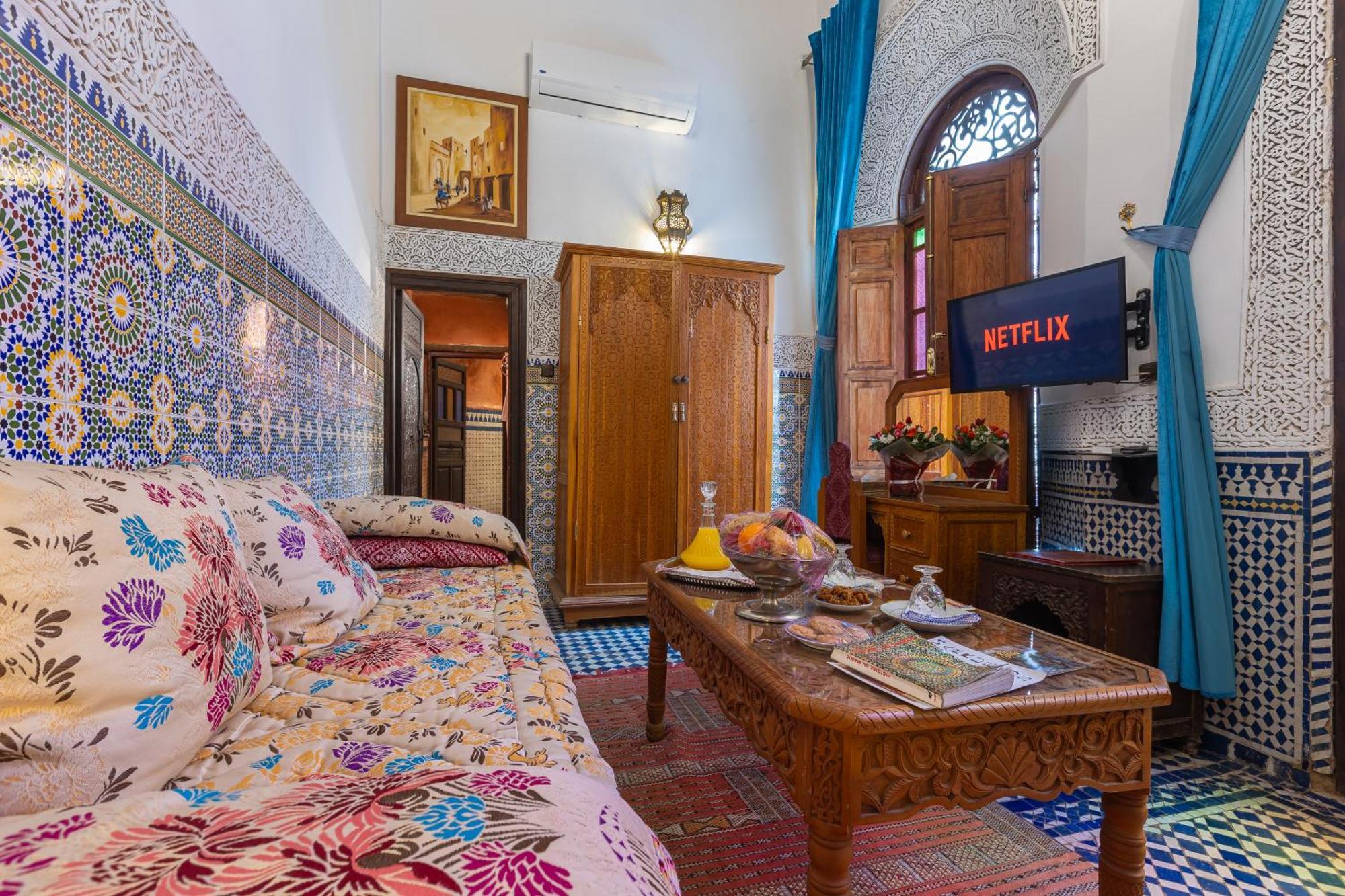 Riad Ghita Фес Экстерьер фото