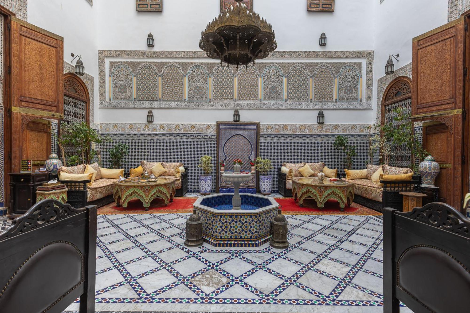 Riad Ghita Фес Экстерьер фото