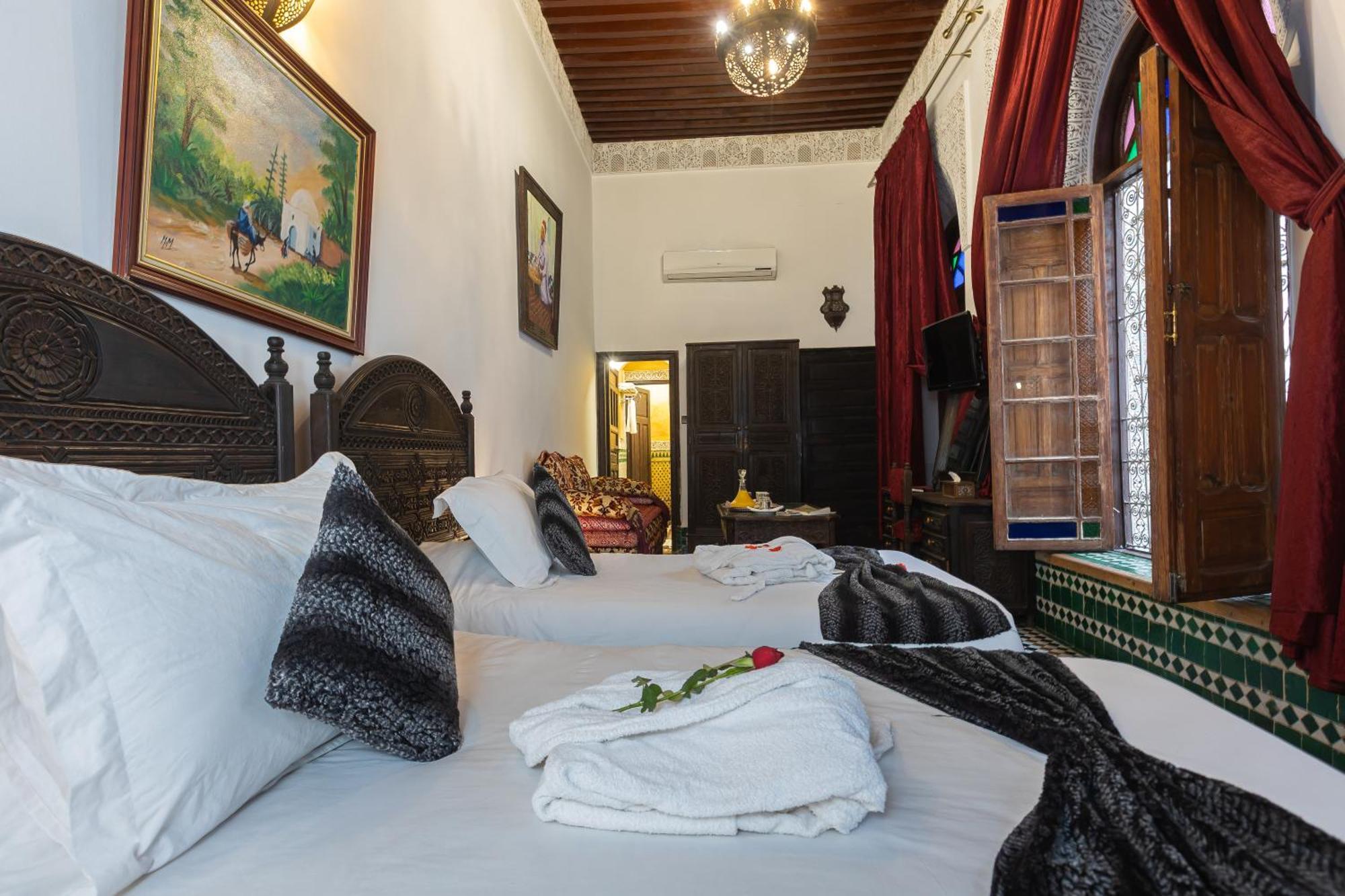 Riad Ghita Фес Экстерьер фото