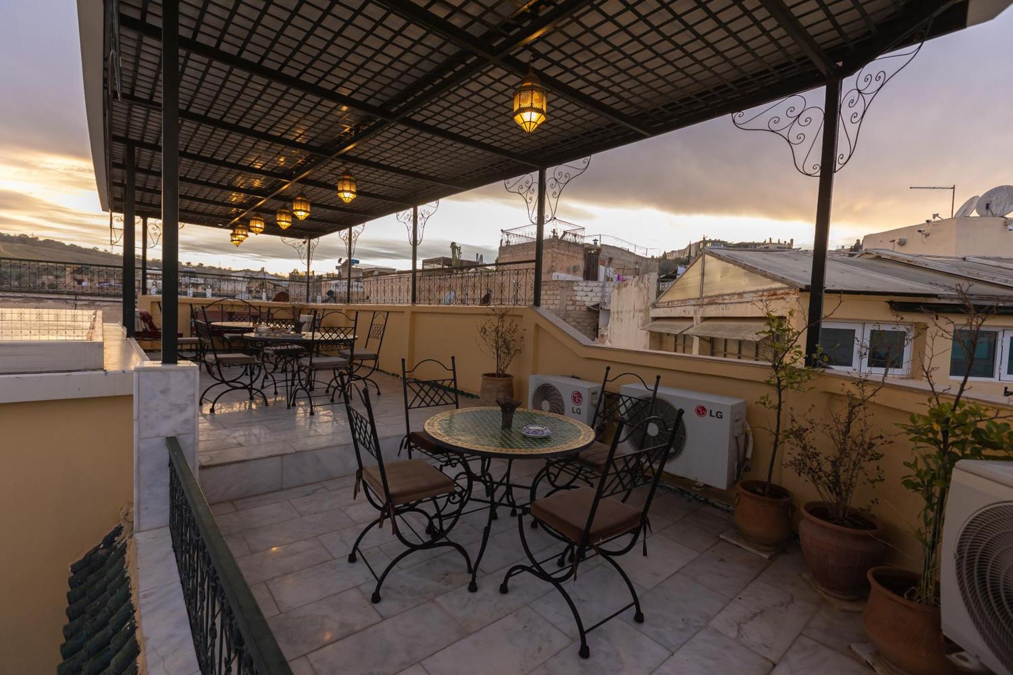 Riad Ghita Фес Экстерьер фото
