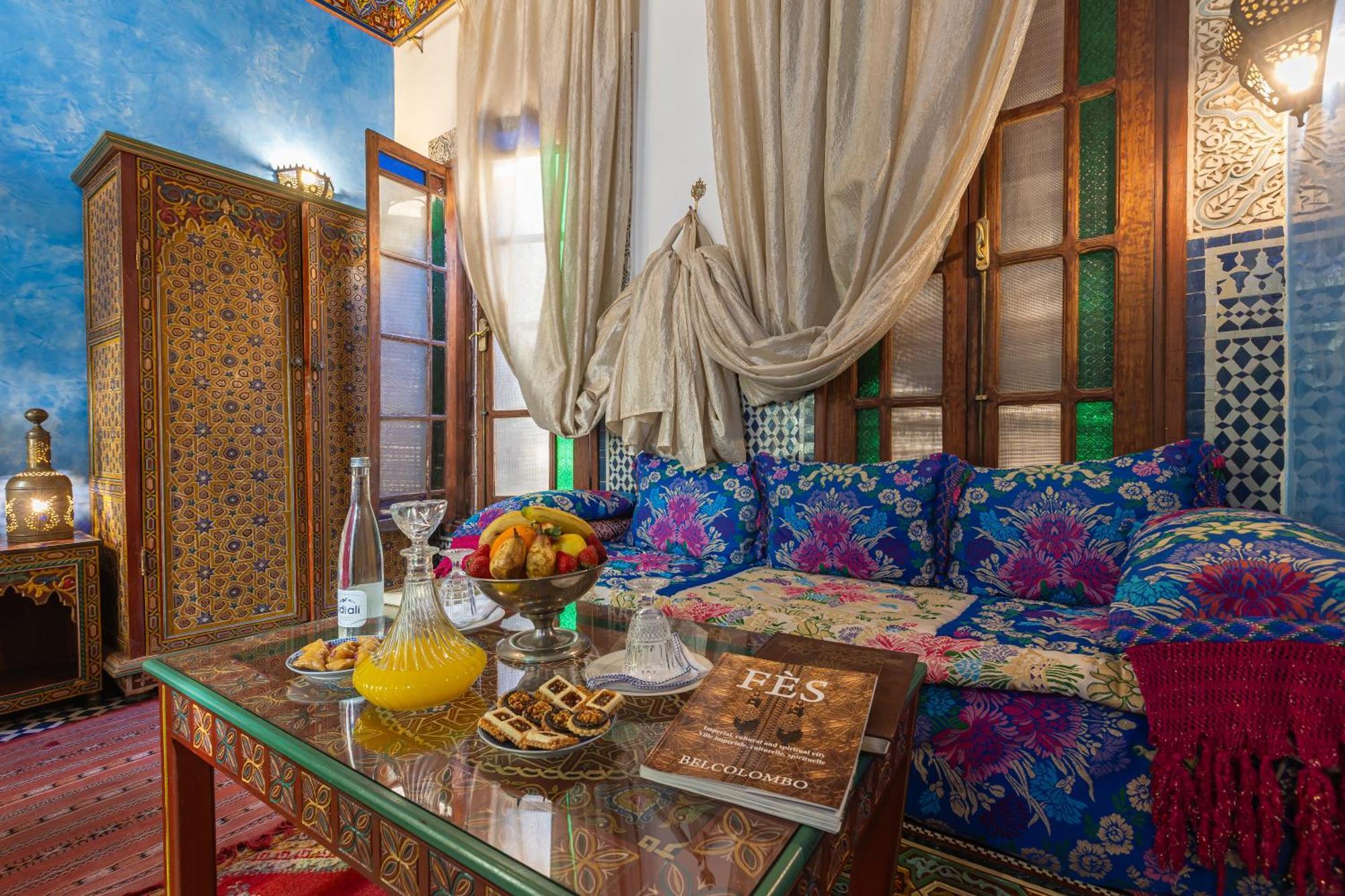 Riad Ghita Фес Экстерьер фото
