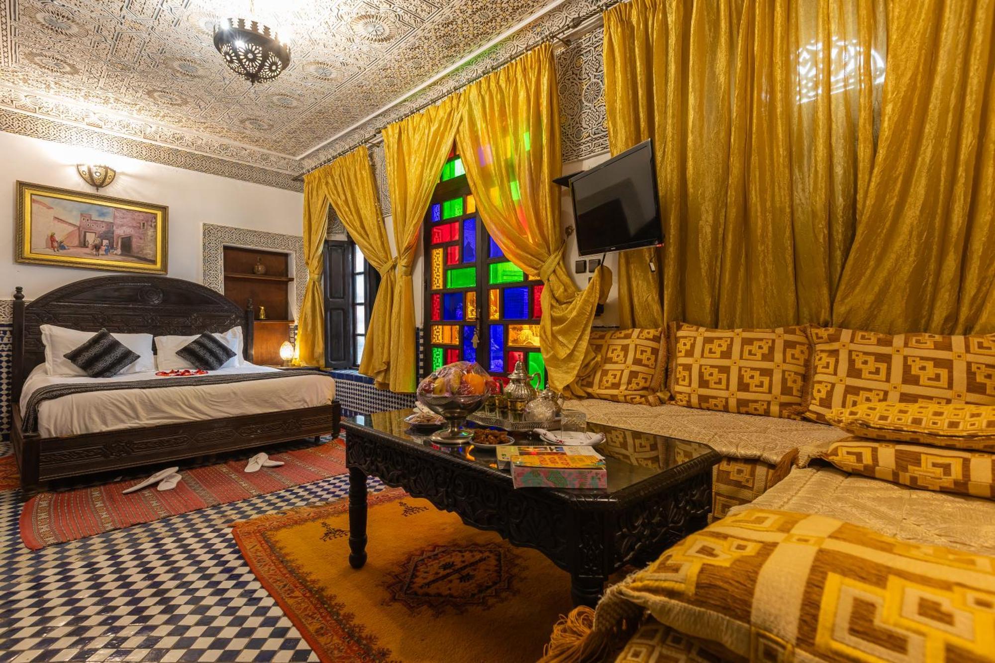 Riad Ghita Фес Экстерьер фото