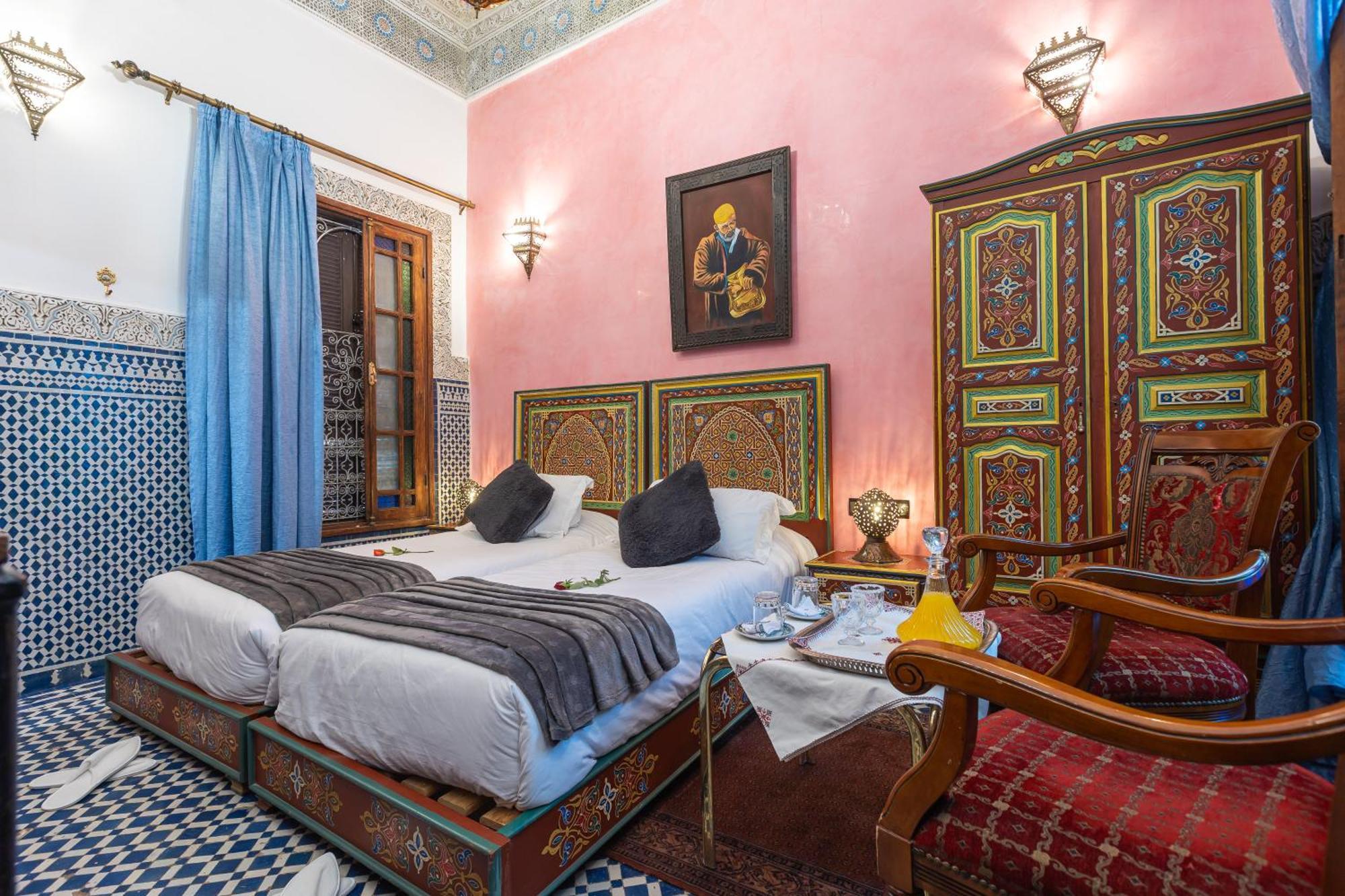Riad Ghita Фес Экстерьер фото