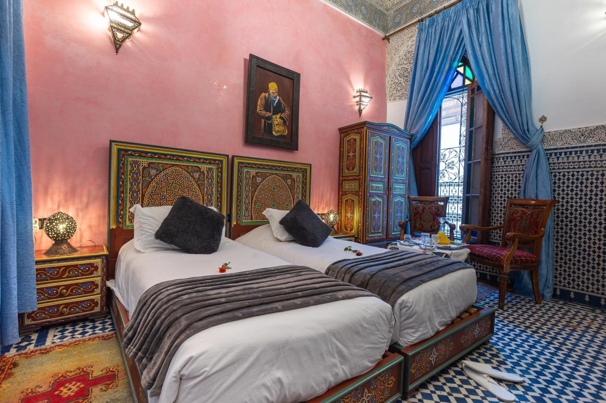 Riad Ghita Фес Экстерьер фото