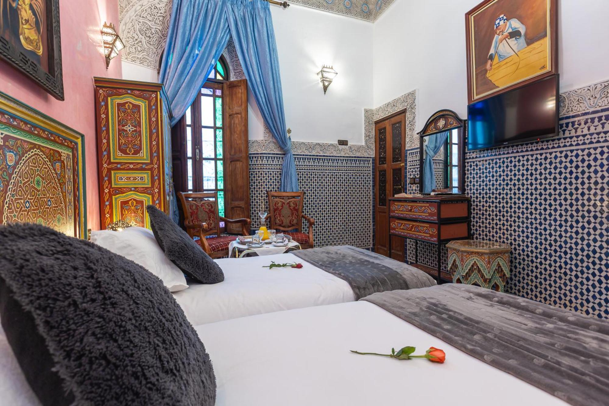 Riad Ghita Фес Экстерьер фото