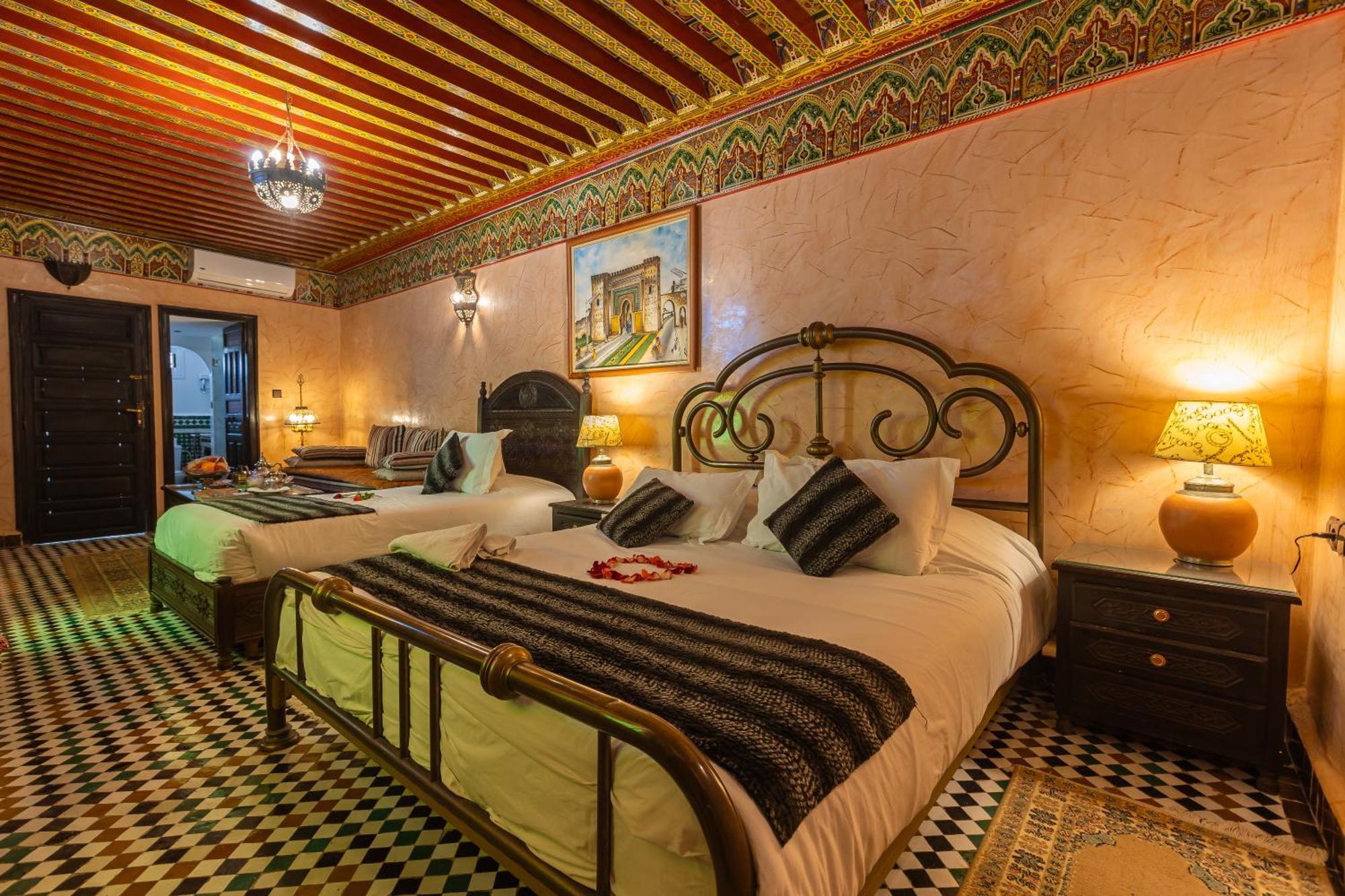 Riad Ghita Фес Экстерьер фото