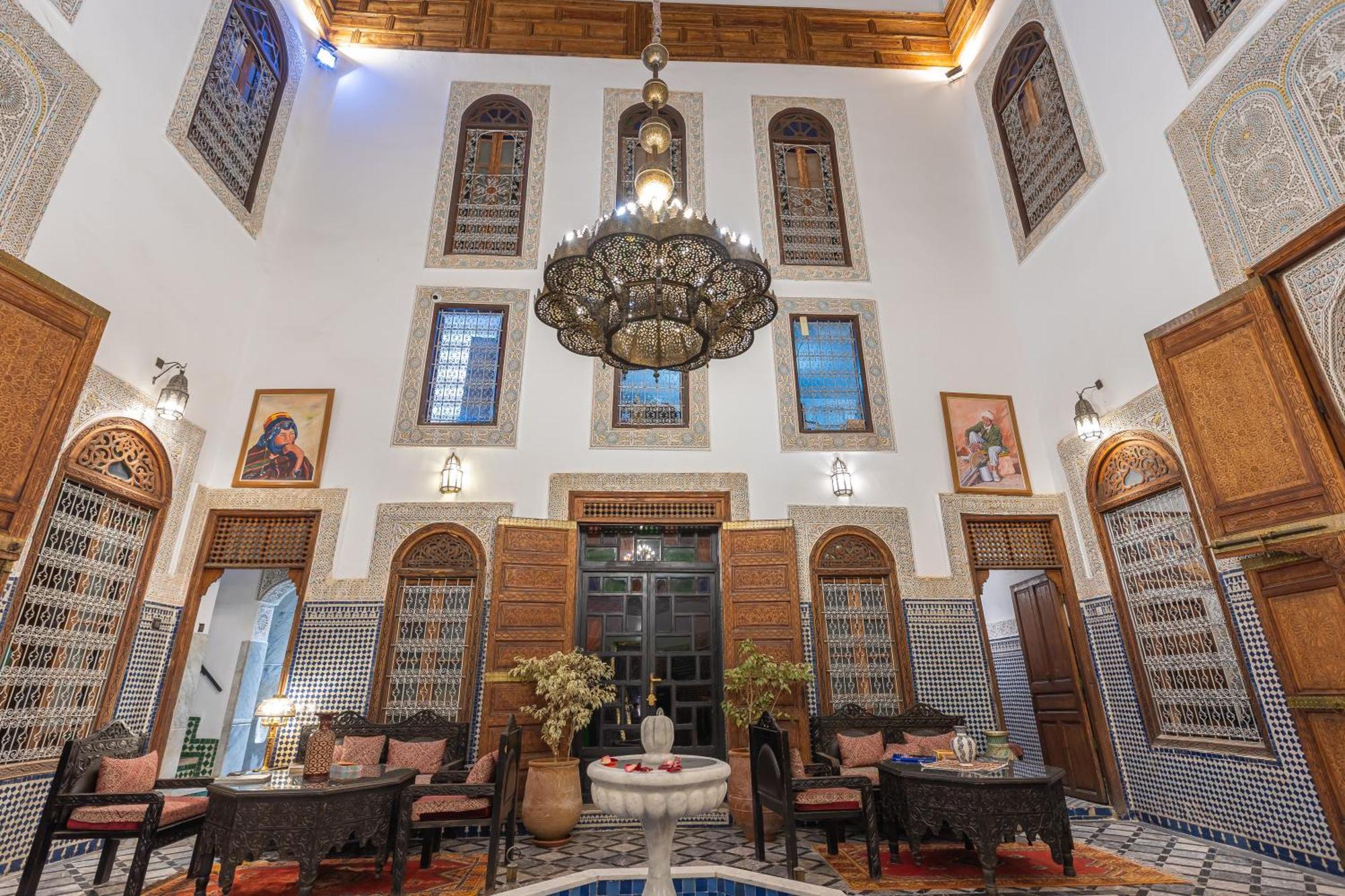 Riad Ghita Фес Экстерьер фото