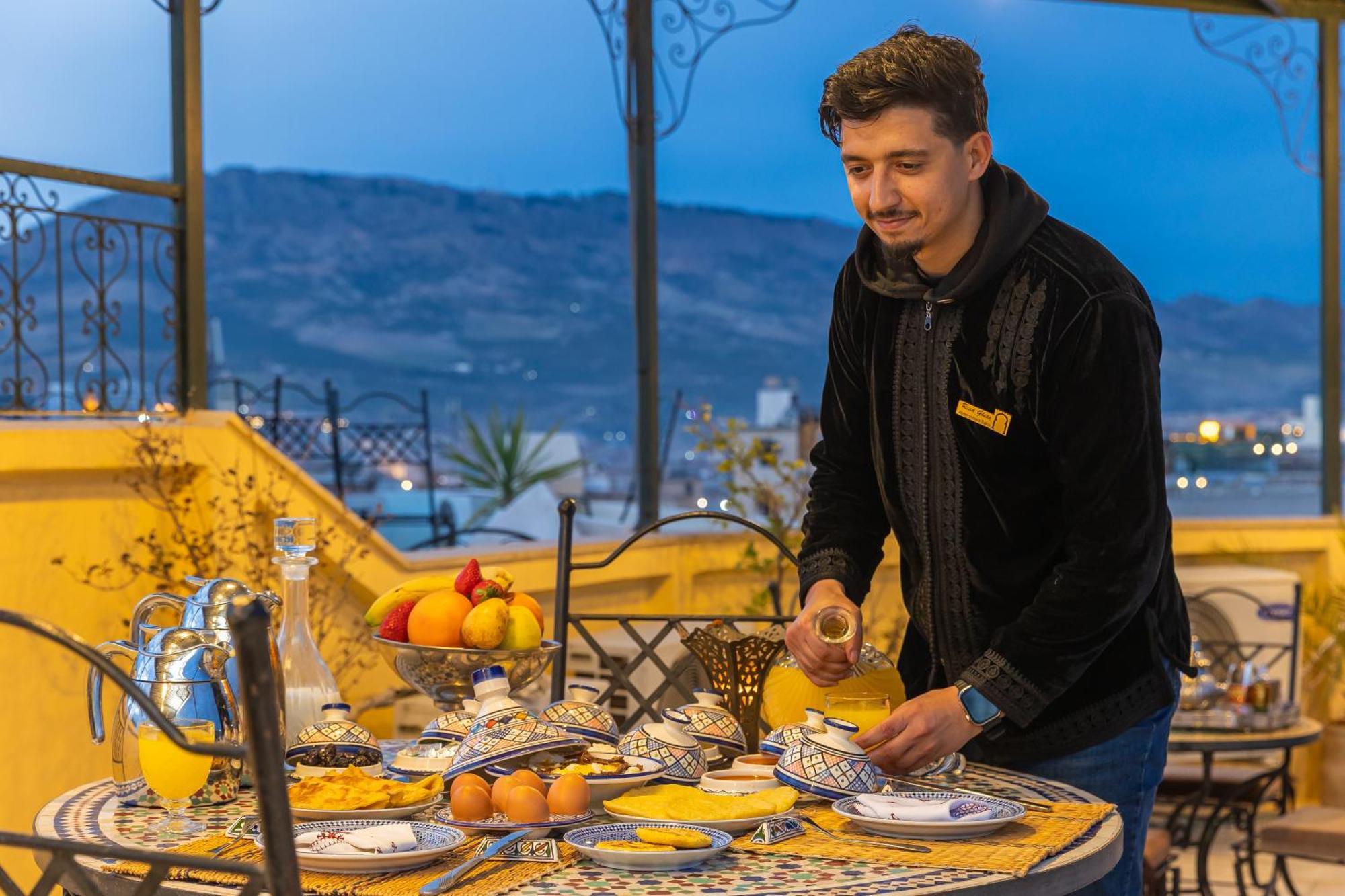 Riad Ghita Фес Экстерьер фото