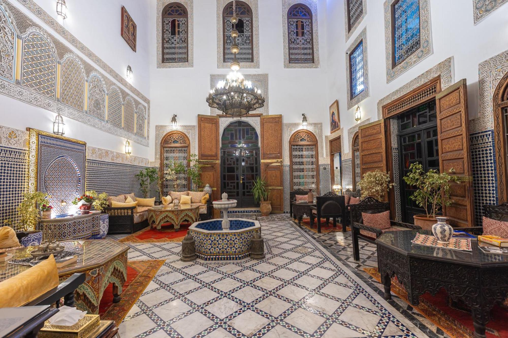 Riad Ghita Фес Экстерьер фото