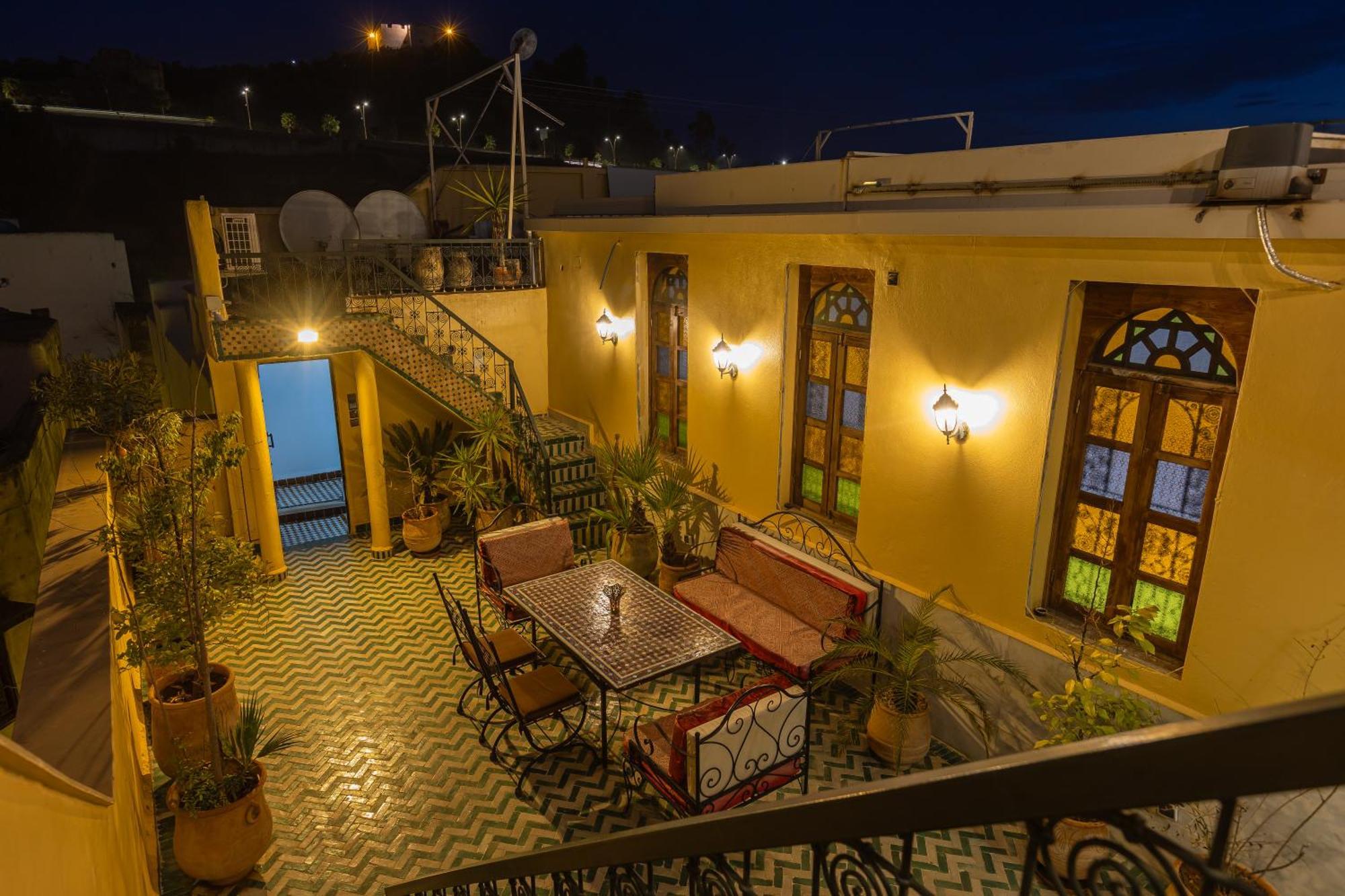 Riad Ghita Фес Экстерьер фото
