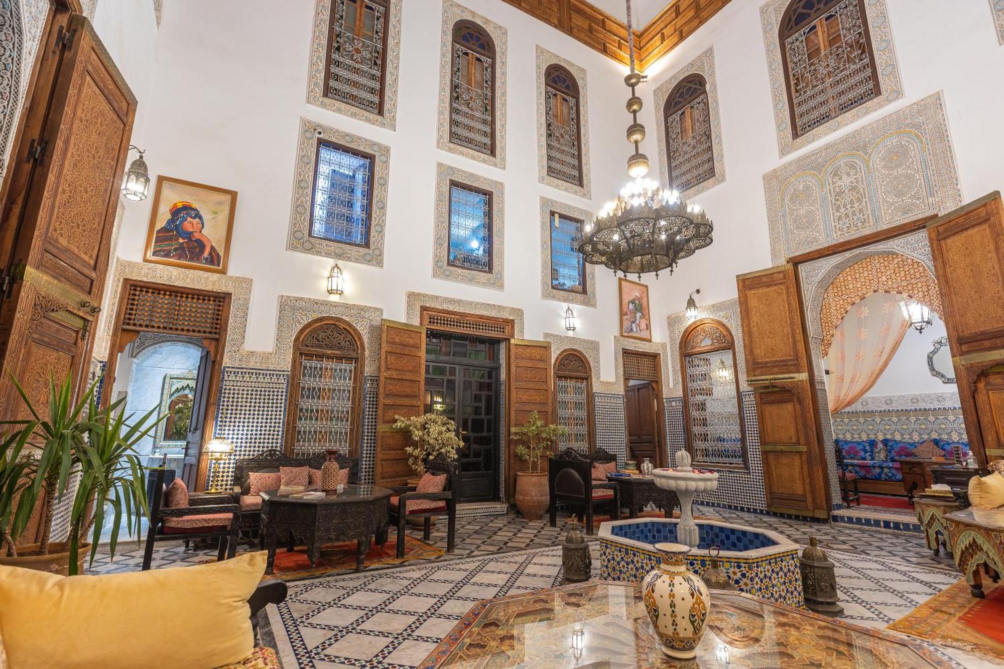Riad Ghita Фес Экстерьер фото