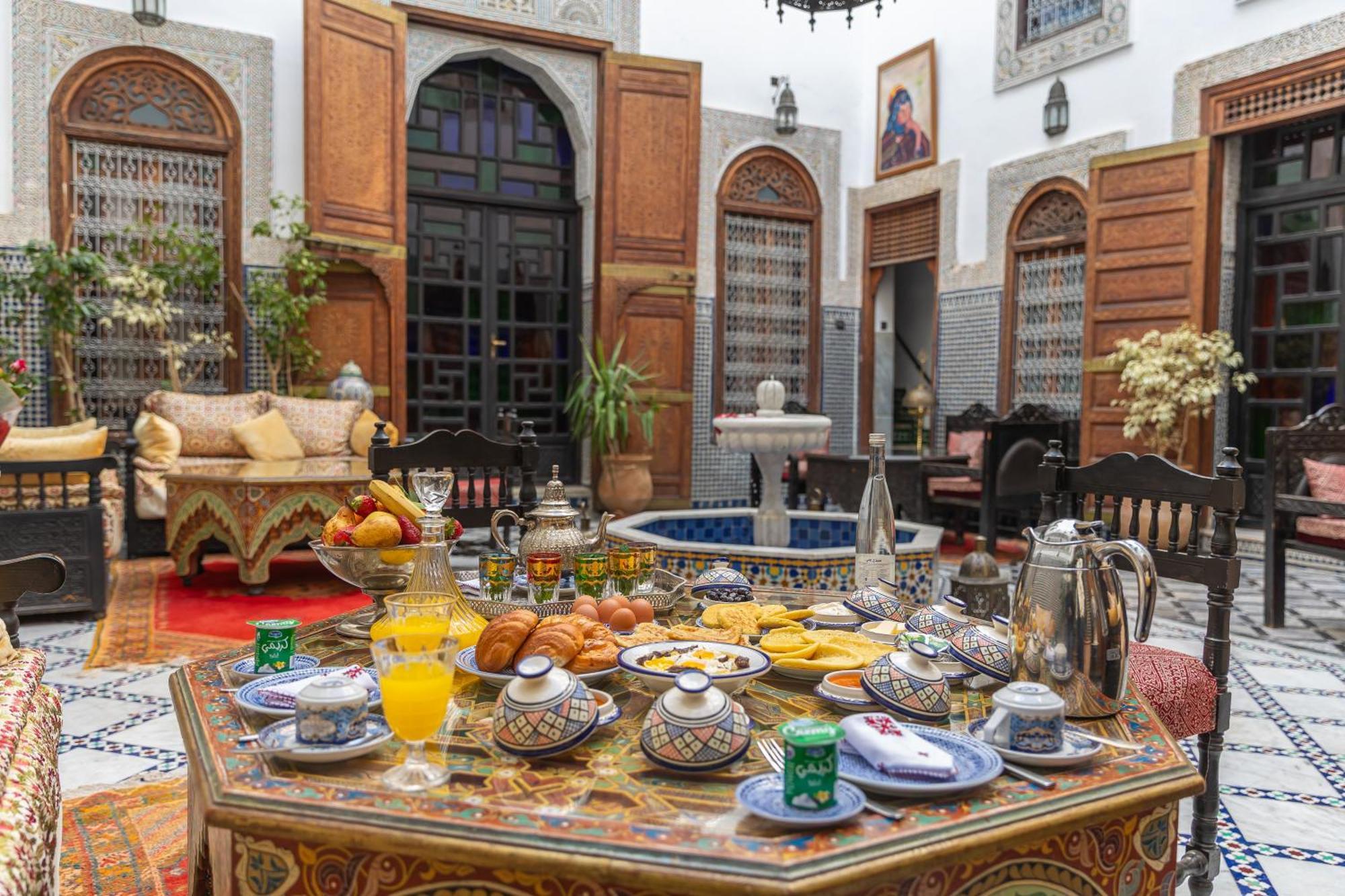 Riad Ghita Фес Экстерьер фото