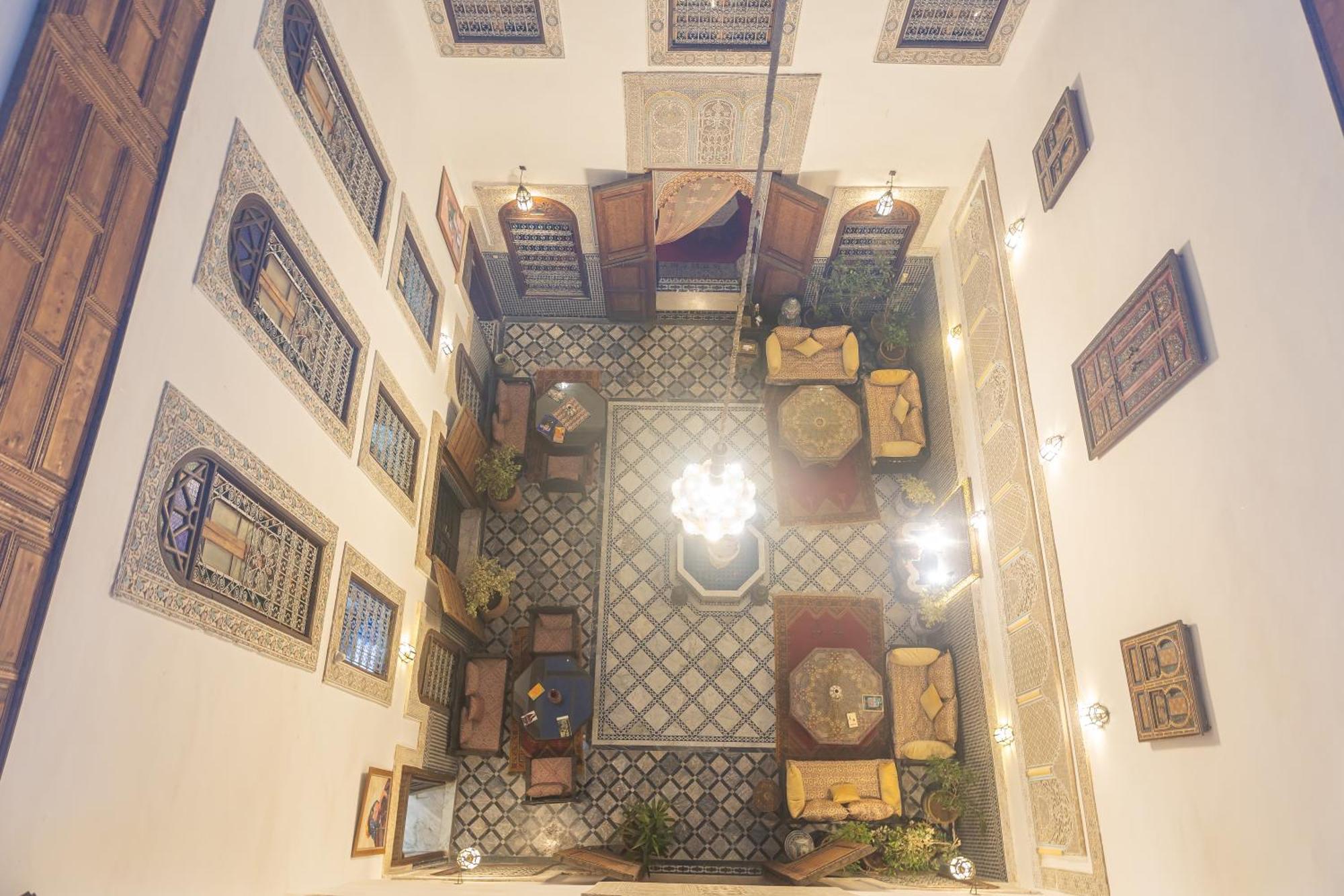 Riad Ghita Фес Экстерьер фото