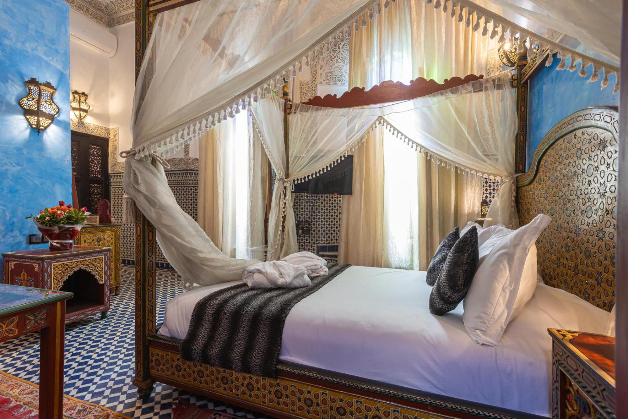 Riad Ghita Фес Экстерьер фото