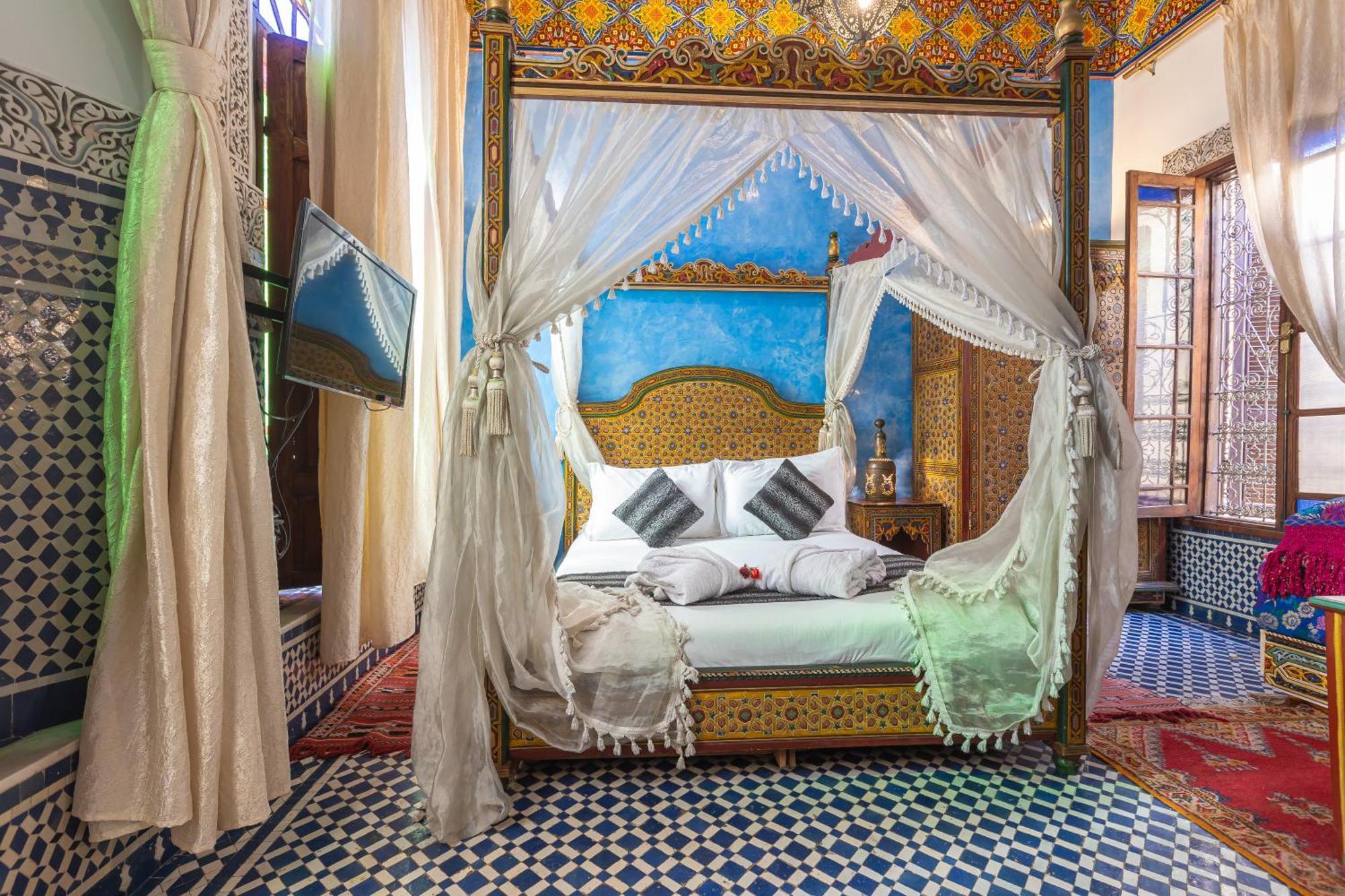 Riad Ghita Фес Экстерьер фото