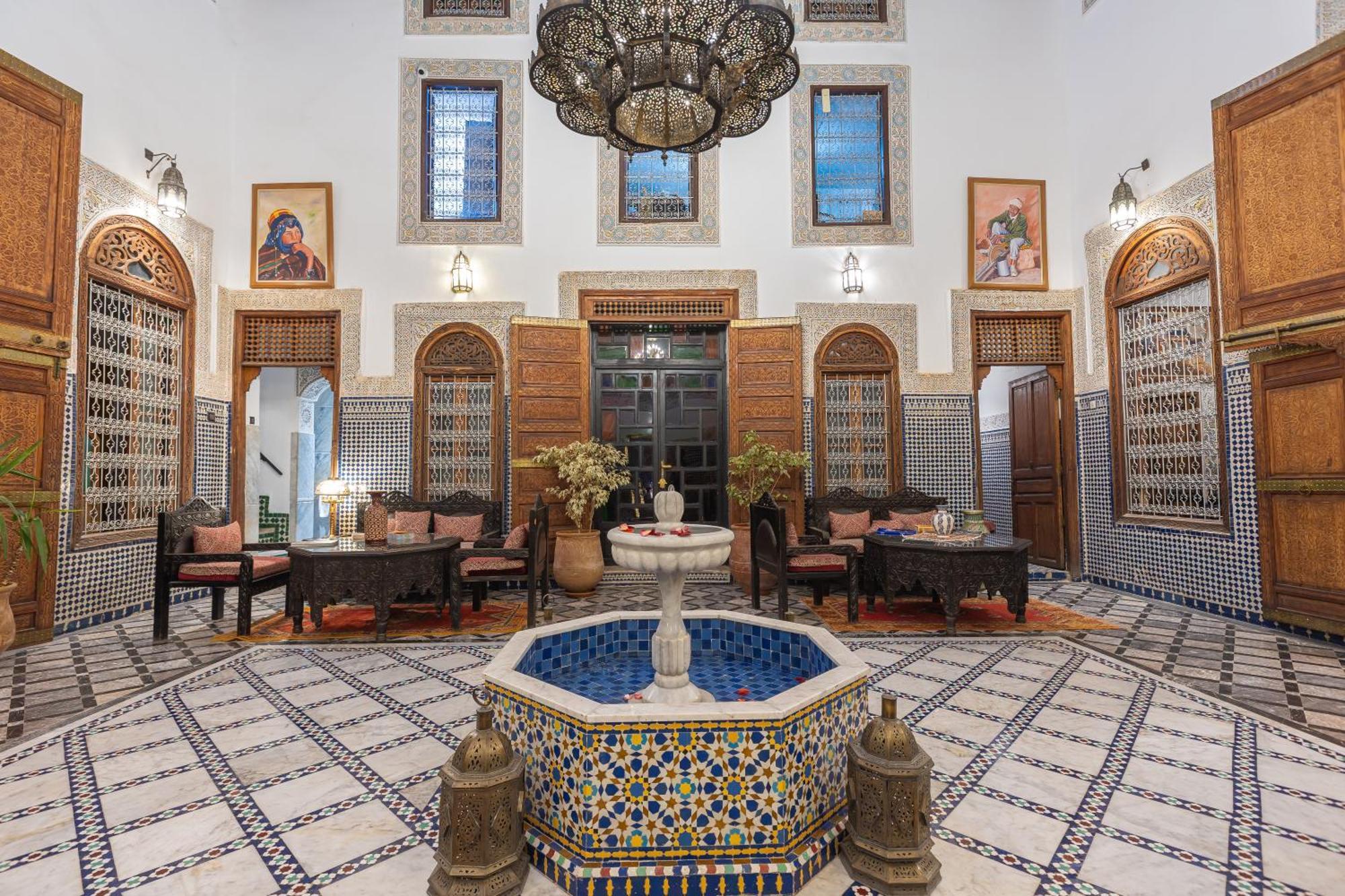 Riad Ghita Фес Экстерьер фото