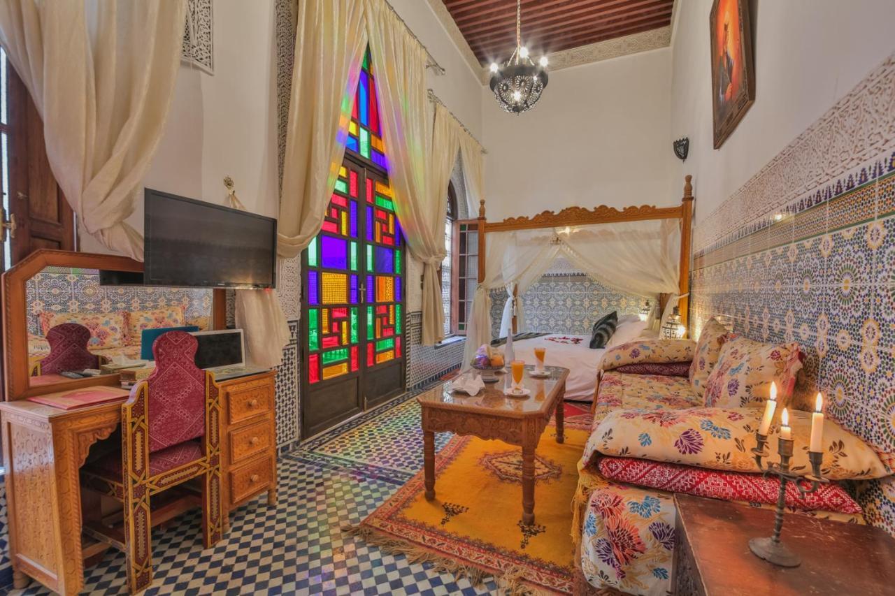Riad Ghita Фес Экстерьер фото