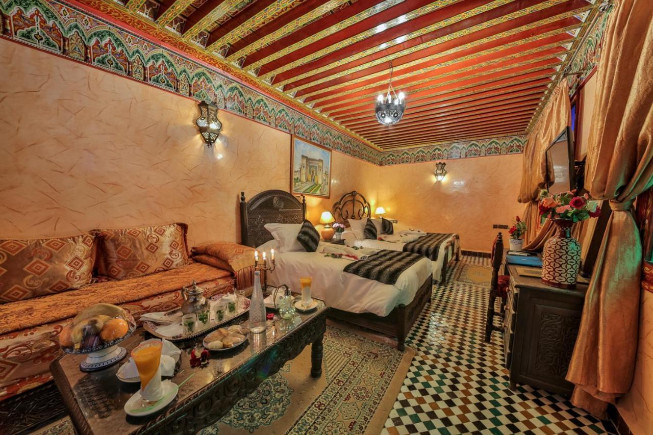 Riad Ghita Фес Экстерьер фото