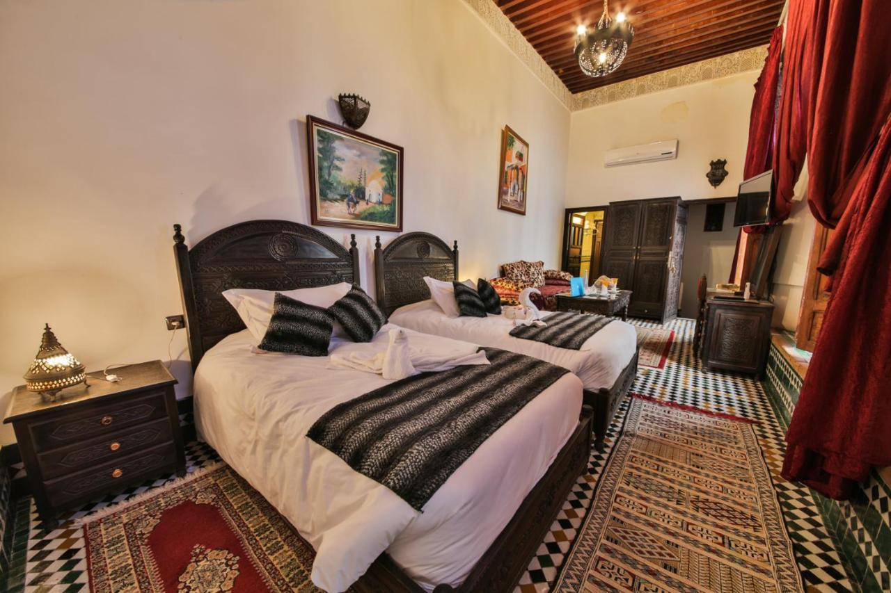 Riad Ghita Фес Экстерьер фото