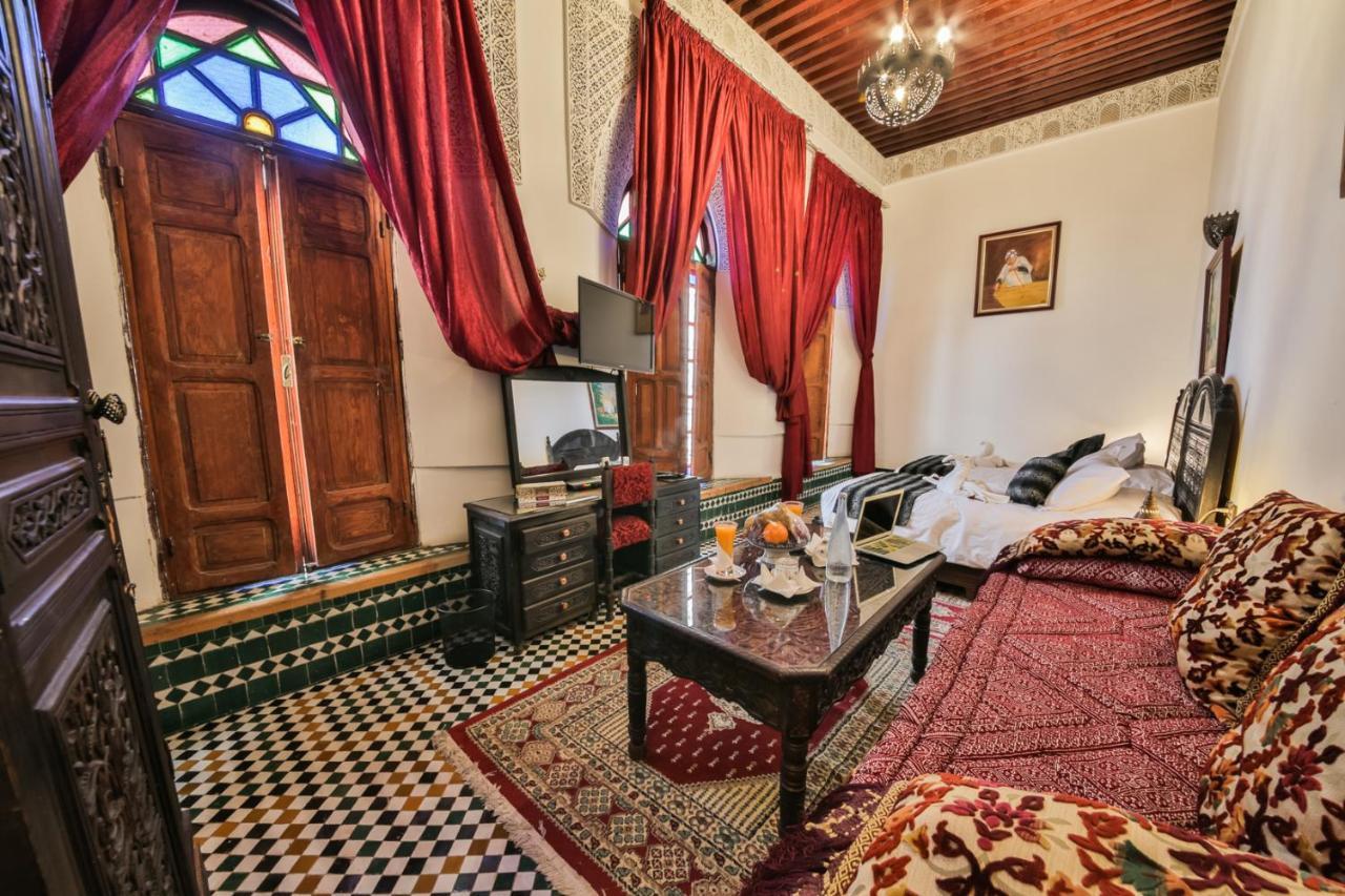 Riad Ghita Фес Экстерьер фото