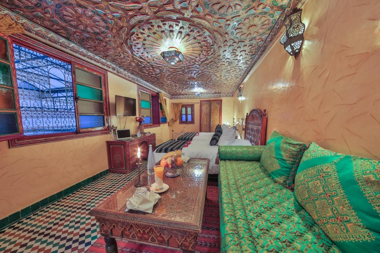 Riad Ghita Фес Экстерьер фото