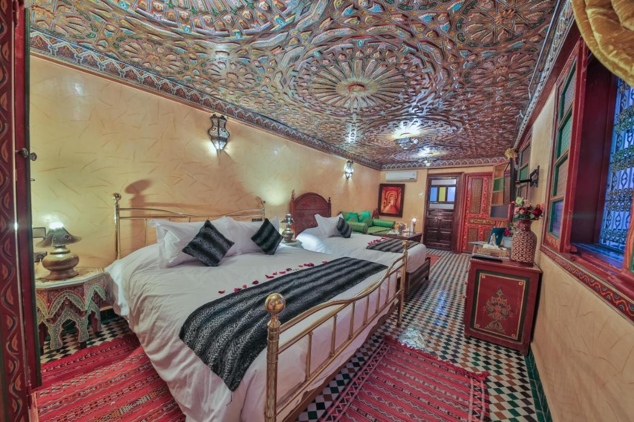 Riad Ghita Фес Экстерьер фото